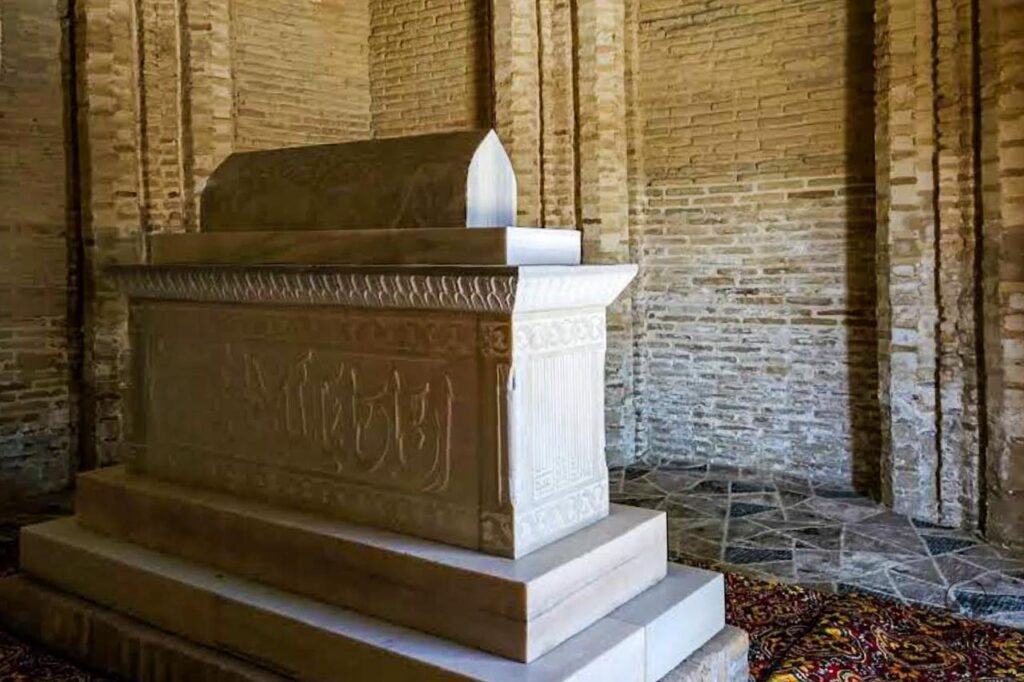 Mir Sayid Bakhrom mausoleum tentative UNESCO site in Uzbekistan