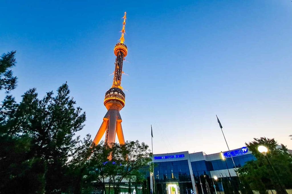 tashkent tv tower