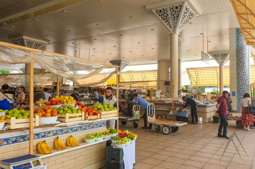 Uzbek bazar Tashkent