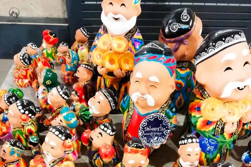 Uzbek doll souvenir
