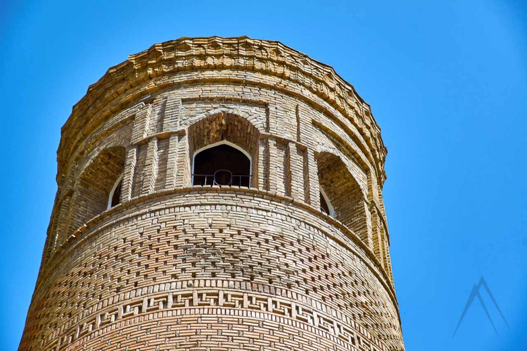 Uzgen Minaret, Osh Region, Kyrgyzstan.