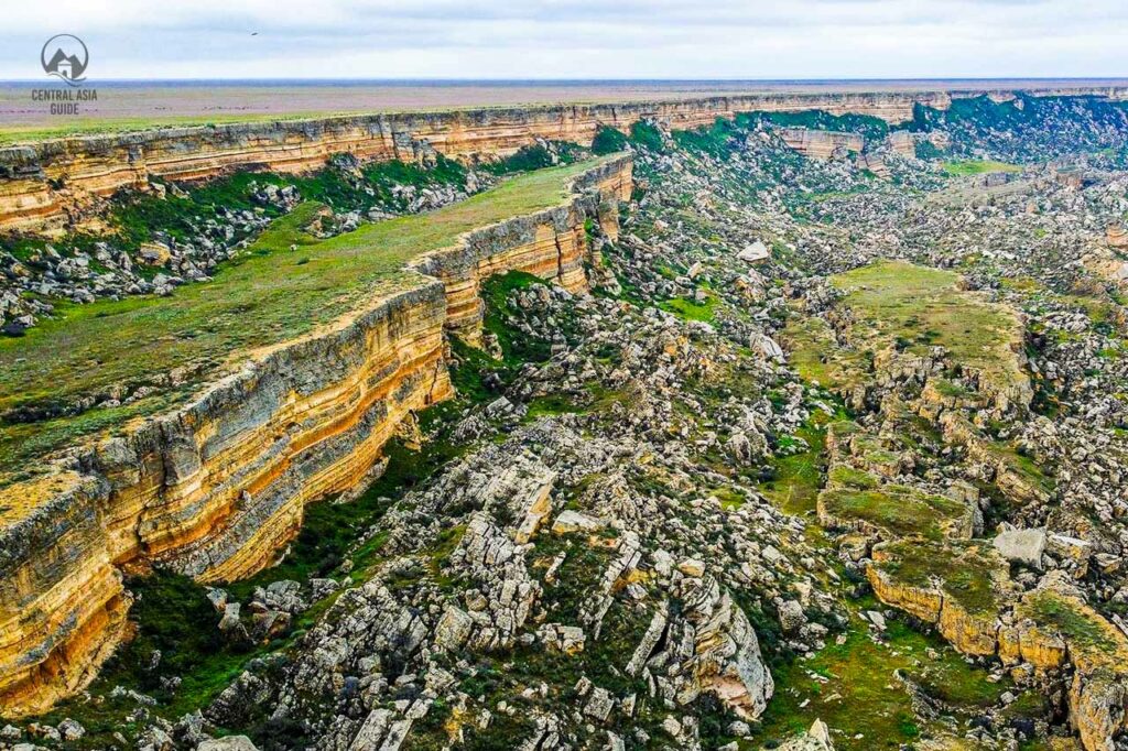 Zhigylgan Fallen Earth, Mangystau